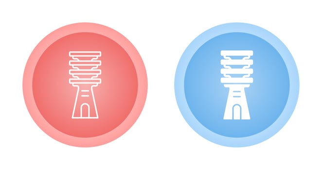 Djed Vector Icon