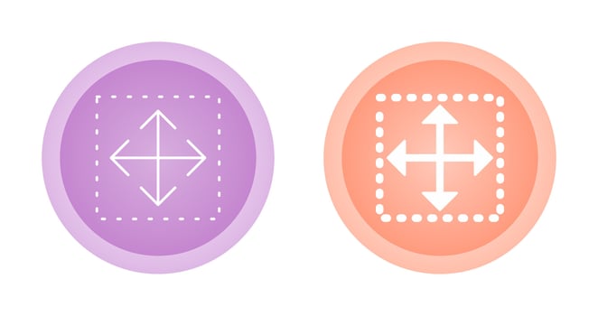 Resize Vector Icon