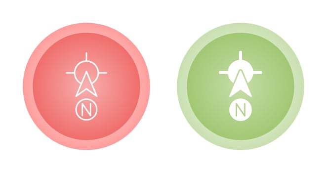 Navigation Vector Icon