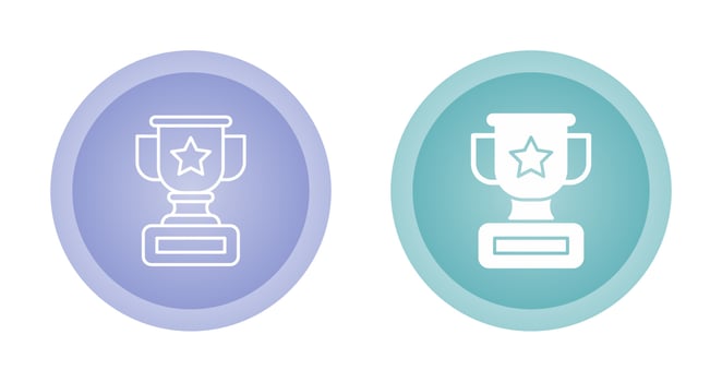 Trophy Vector Icon