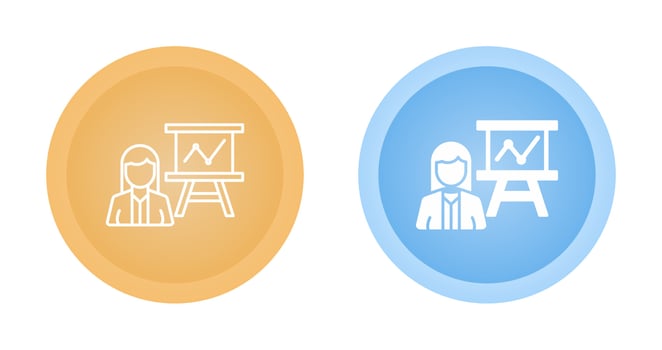 Presentation Vector Icon