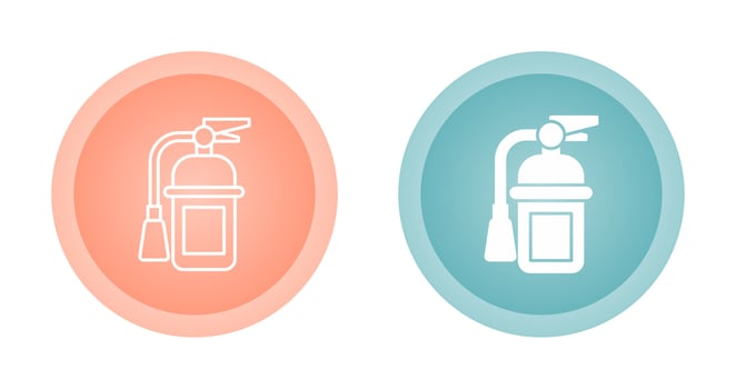 Pencil Stand Vector Icon