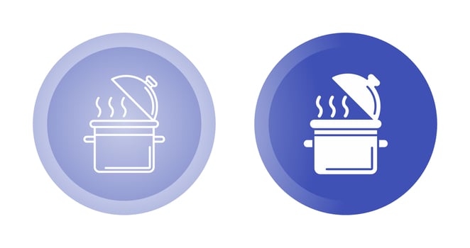 Cooking Pot Vector Icon