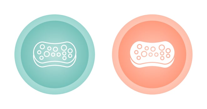 Sponge Vector Icon