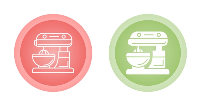 Mixer Vector Icon