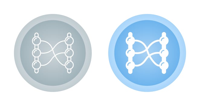Connector Vector icon