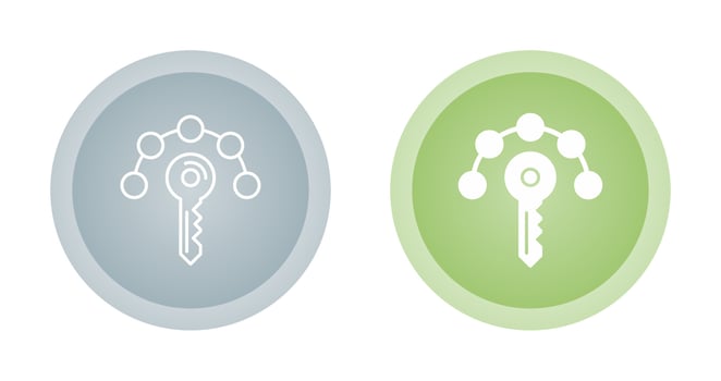 Key Skills Vector Icon
