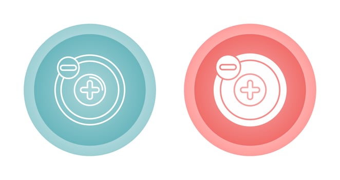 Proton Vector Icon