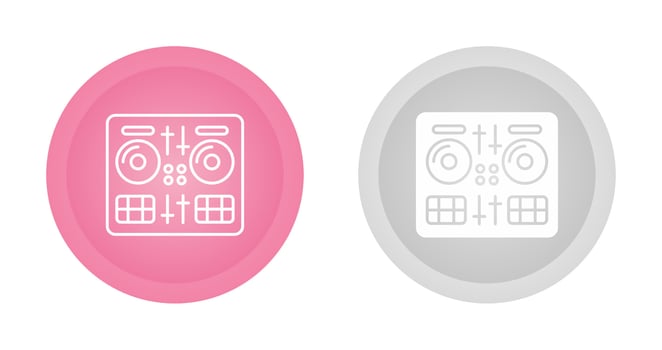 DJ Vector Icon