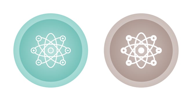 Atom Vector Icon