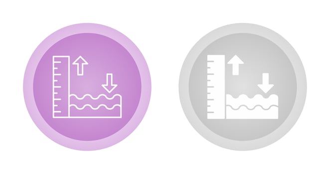 High Tide Vector Icon