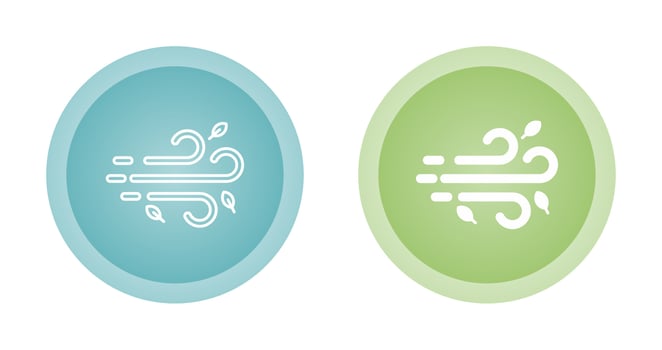 Wind Vector Icon
