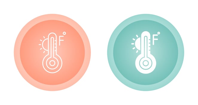 Fahrenheit Vector Icon