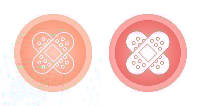 Bandage Vector icon