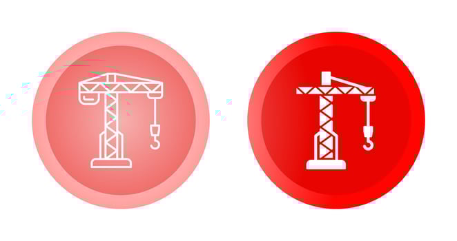 Crane Vector Icon