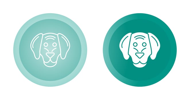 Dog Vector Icon
