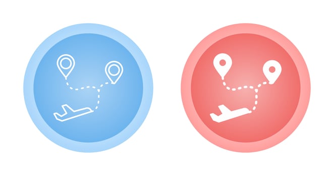 Route Vector Icon