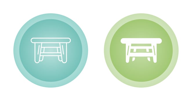 Table Vector Icon