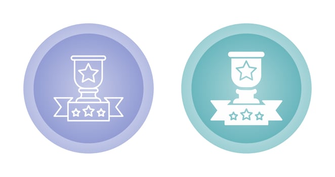 Winner Vector Icon