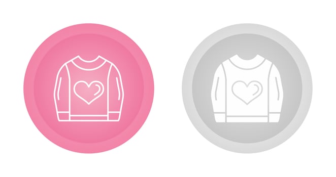 Sweatshirt Vector Icon