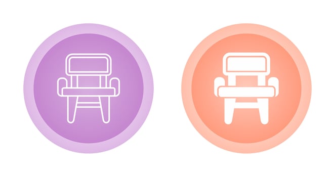 Chair Vector Icon