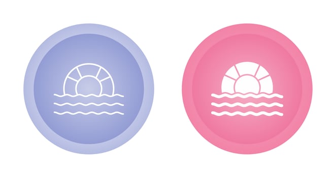 Float Vector Icon