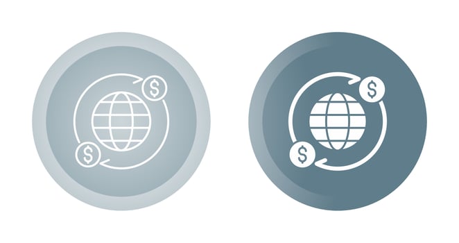 Money Exchange Vector Icon