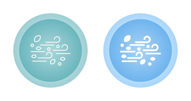 Wind Vector Icon