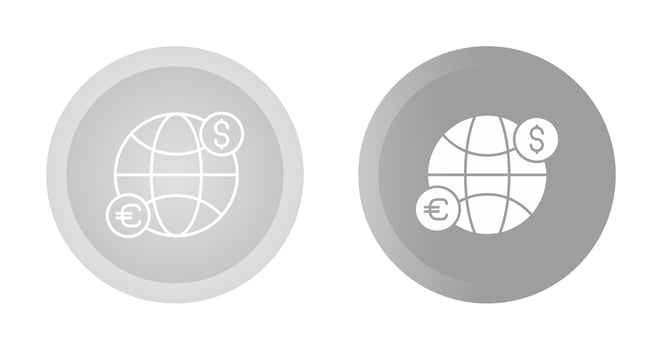 Global Transfer Vector Icon