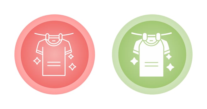 Drying Vector Icon
