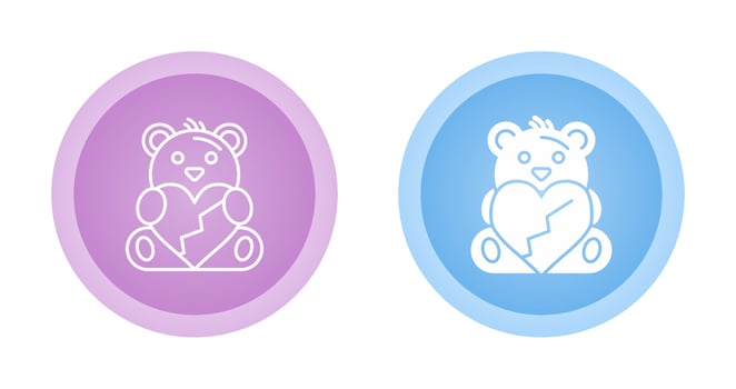 Teddy Bear Vector Icon