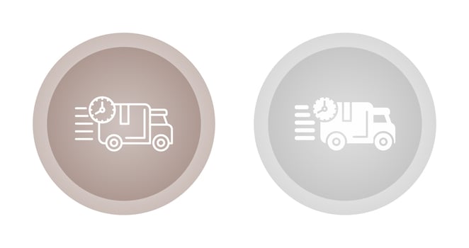 Fast Delivery Vector Icon
