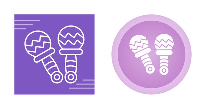 Maracas Vector Icon