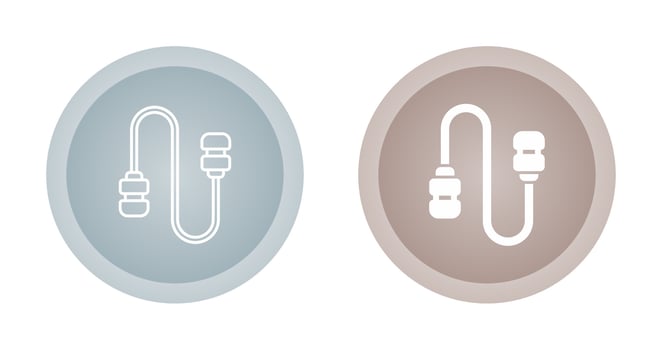 Ear Plug Vector Icon
