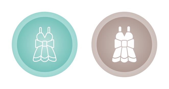 Dress Vector Icon