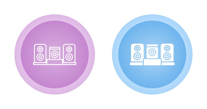 Speaker Vector Icon