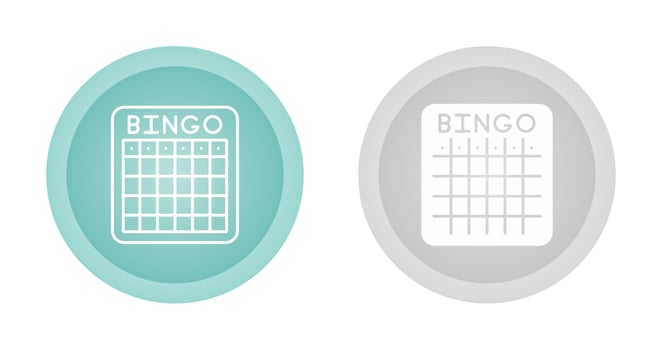 Bingo Vector Icon