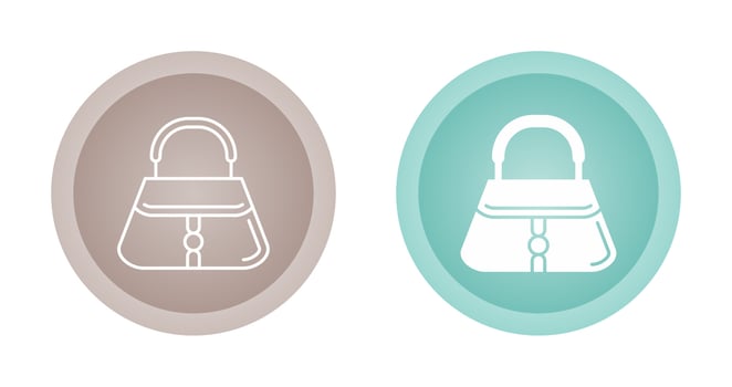 Purse Vector Icon