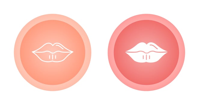 Lips Vector Icon