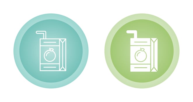 Juice Vector Icon
