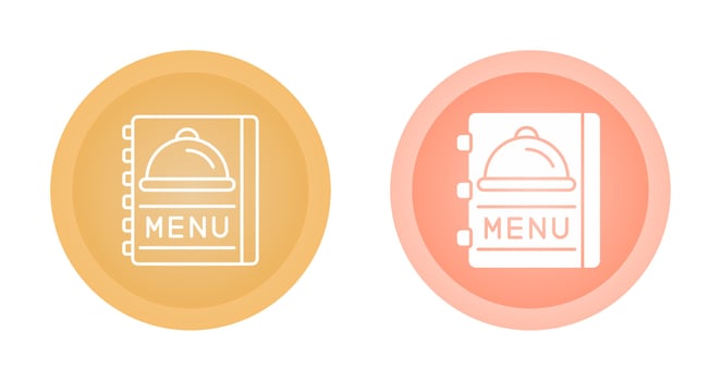Food Menu Vector Icon