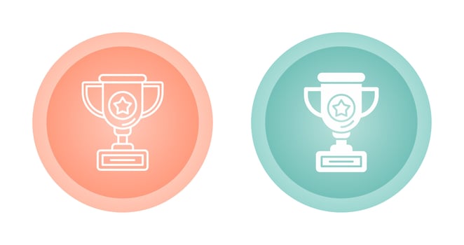 Trophy Vector Icon