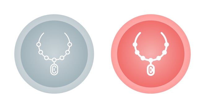 Necklace Vector Icon