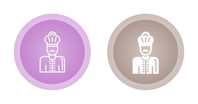 Chef Vector Icon