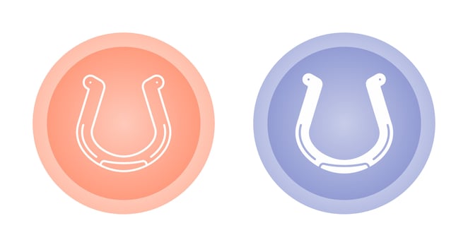 Horseshoe Vector Icon