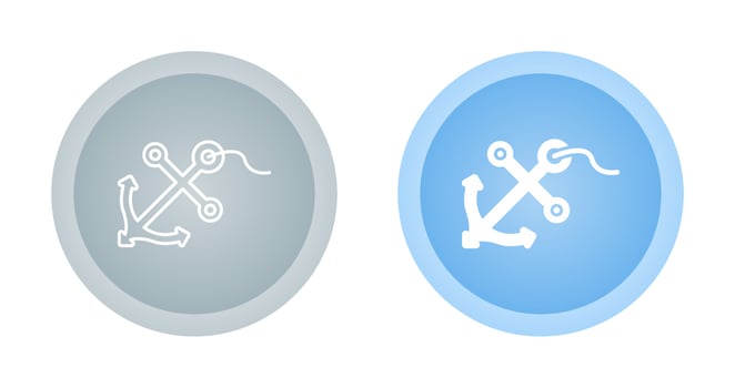 Anchor Vector Icon