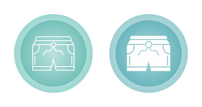 Shorts Vector Icon