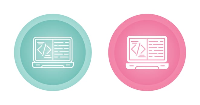Coding Vector Icon