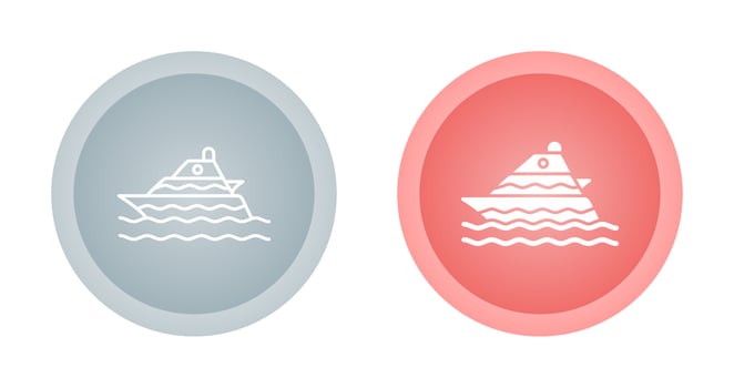 Cruise Vector Icon