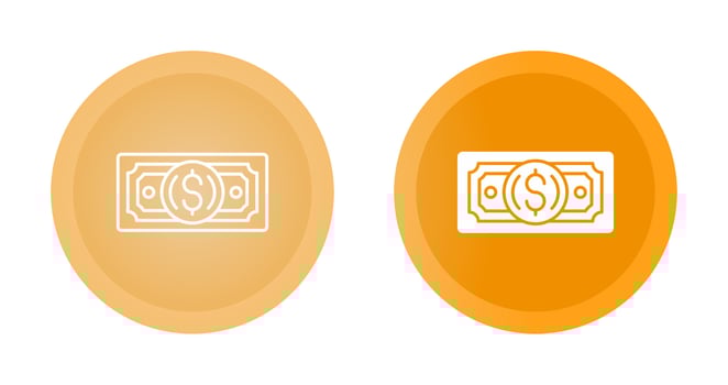 Dollar Note Vector Icon